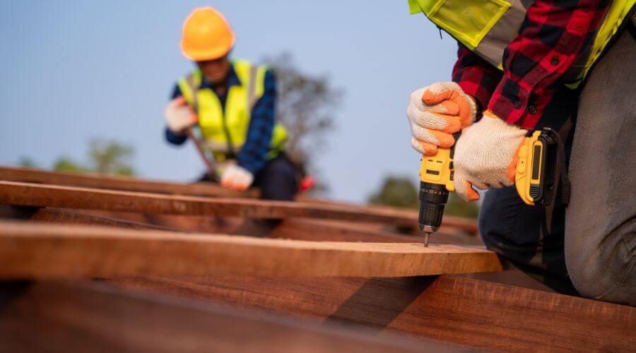 Professional residential roofers in Red Oak, VA